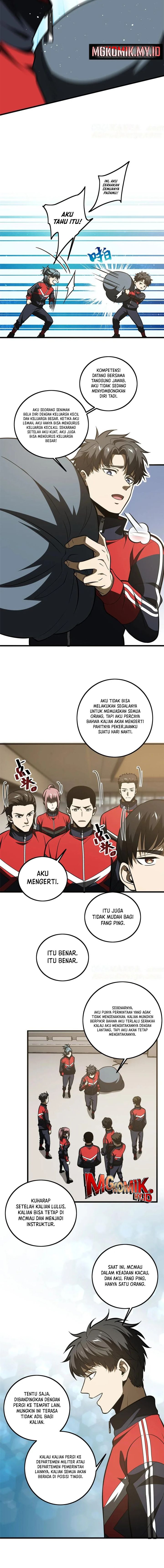 Global Gao Wu Chapter 223 Bahasa Indonesia